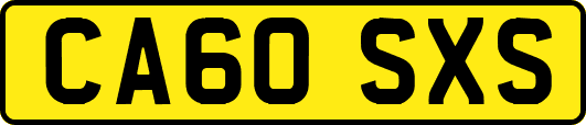 CA60SXS