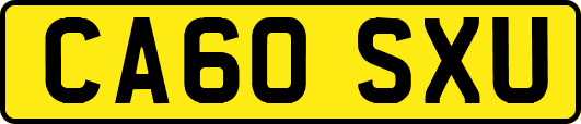 CA60SXU
