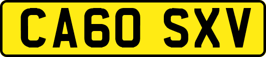 CA60SXV