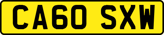 CA60SXW