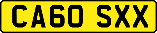 CA60SXX