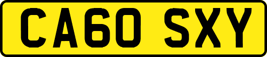 CA60SXY