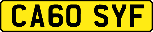 CA60SYF