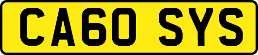 CA60SYS