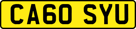 CA60SYU