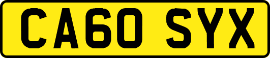 CA60SYX