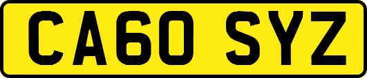 CA60SYZ