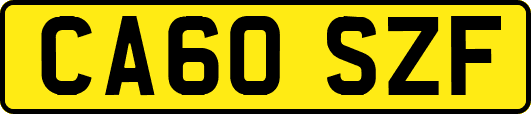 CA60SZF