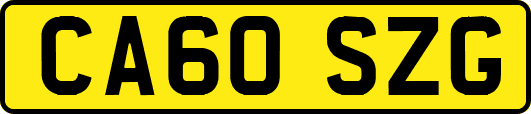 CA60SZG