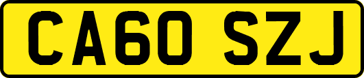 CA60SZJ