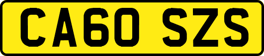 CA60SZS