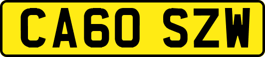 CA60SZW
