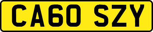 CA60SZY