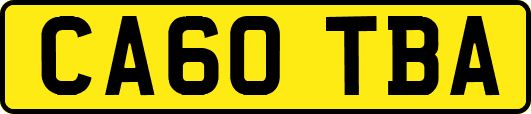 CA60TBA