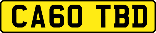 CA60TBD