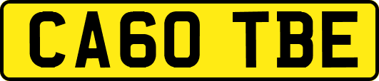 CA60TBE