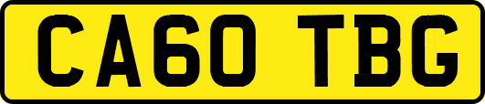 CA60TBG