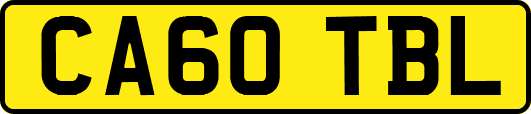 CA60TBL