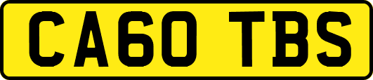 CA60TBS