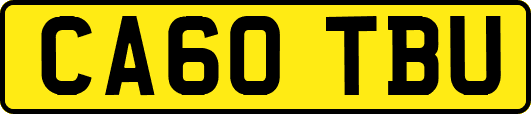 CA60TBU