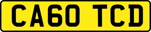 CA60TCD