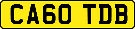 CA60TDB