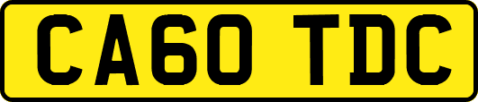 CA60TDC