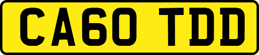 CA60TDD
