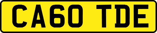 CA60TDE