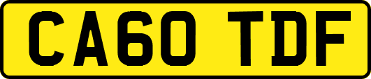 CA60TDF