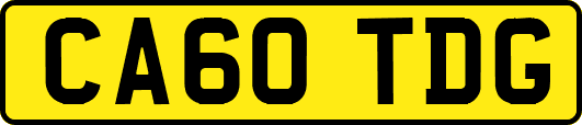 CA60TDG