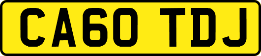 CA60TDJ