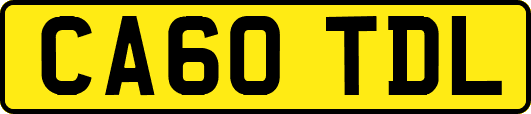 CA60TDL