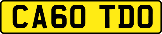 CA60TDO