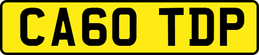 CA60TDP
