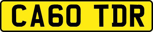 CA60TDR