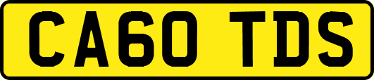 CA60TDS
