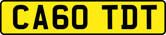 CA60TDT