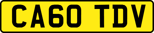 CA60TDV