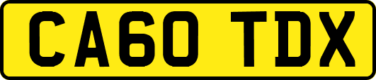 CA60TDX