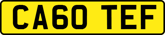 CA60TEF