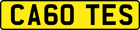 CA60TES