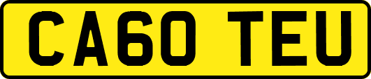 CA60TEU