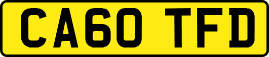 CA60TFD