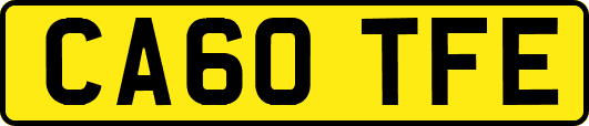 CA60TFE