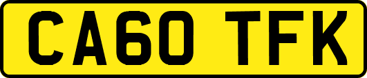 CA60TFK