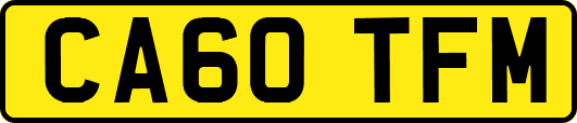 CA60TFM