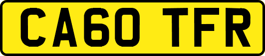 CA60TFR