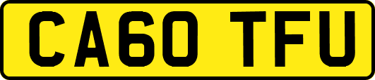 CA60TFU