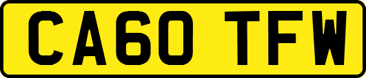 CA60TFW